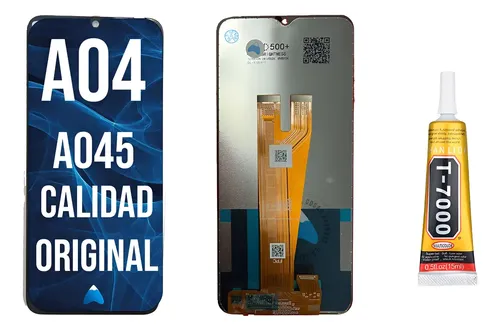 Modulo Pantalla Para Samsung A04 Sm-a045m + Pegamento T7000