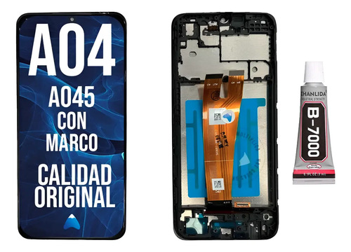 Modulo Display Pantalla Para A04 C/marco +b700 3ml