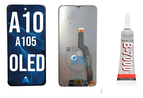 Modulo Compatible Samsung A10 A105 M105 Oled + Pegamento