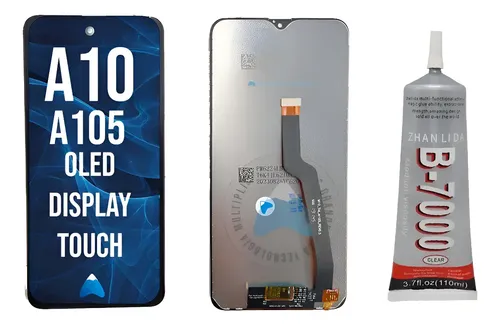 Modulo Pantalla Para Samsung A10/a105 Oled + Zhanlida 110ml