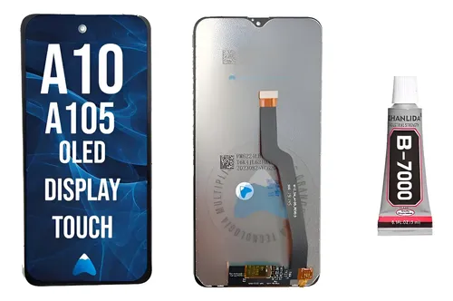 Modulo Pantalla Para Samsung A10/a105 Oled + Zhanlida 3ml