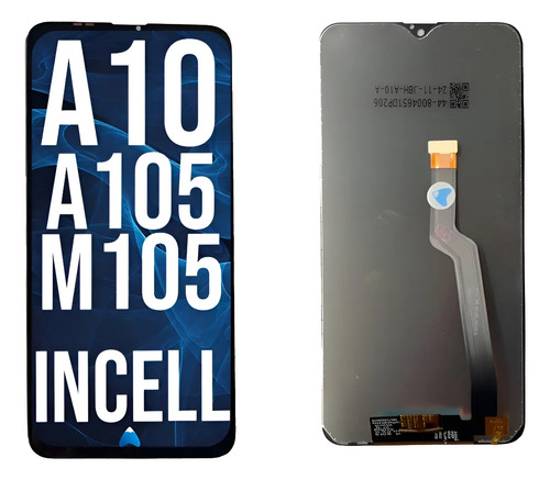 Modulo Compatible Samsung A10 A105 M105 Calidad Incell