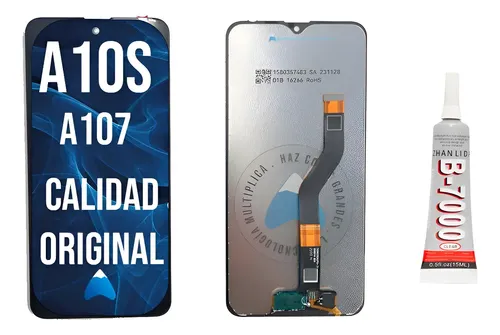 Modulo Pantalla Samsung A10s / A107 Oled + Pegamento B-7000