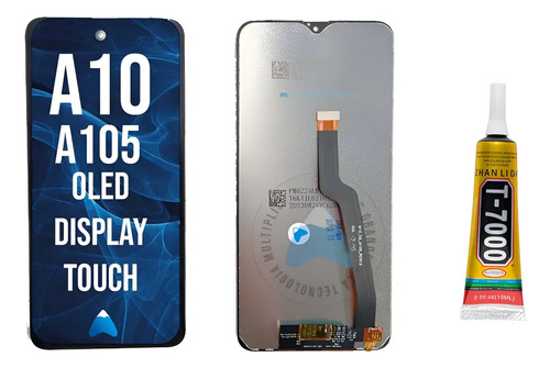 Modulo Pantalla Para Samsung A10/a105 Oled + T700 15ml