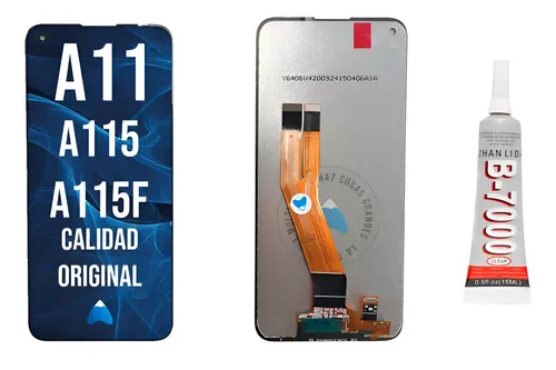 Modulo Pantalla Samsung A11 A115 A115f Oled Con Pegamento