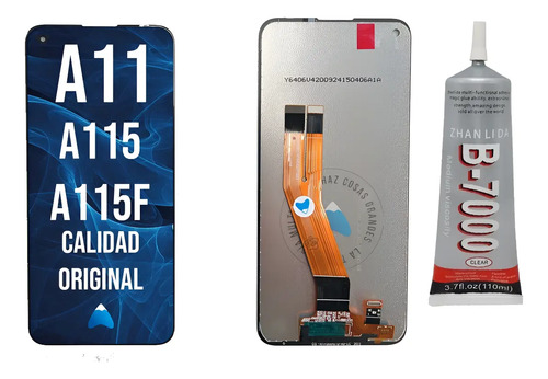 Modulo Pantalla Para Samsung A11 A115 + Zhanlida 110ml