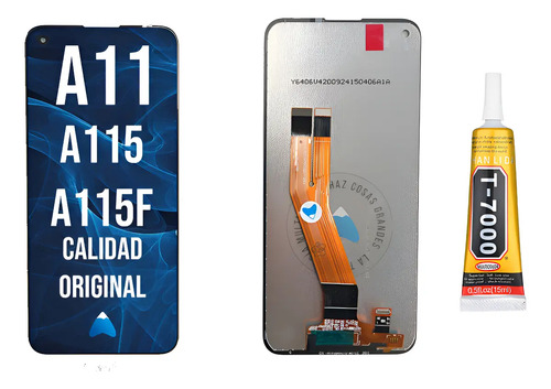 Modulo Pantalla Para Samsung A11 A115 + Pegamento 15ml