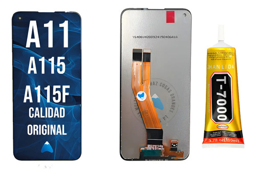 Modulo Pantalla Para Samsung A11 A115 + Pegamento 110ml