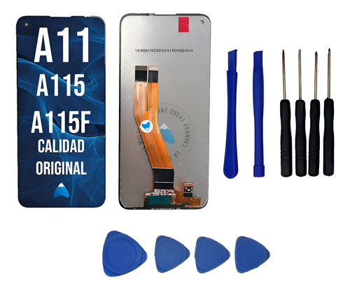 Modulo Pantalla Touch Para Samsung A11 A115 Oled Herramienta
