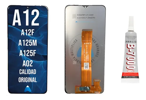 Modulo Display Pantalla Para Samsung A12 A125f V01 A02 Oled