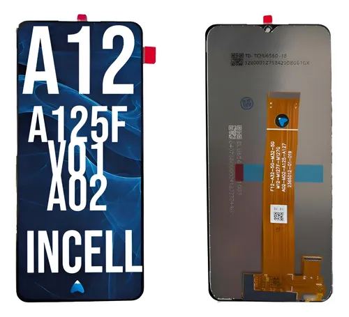 Modulo Pantalla Display Para Samsung A12 A125 Incell Marco