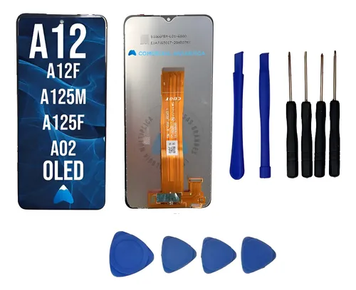 Modulo Pantalla Para Samsung A12 A125f A02 Oled +herramienta