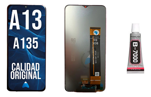 Modulo Para Samsung A13 A135 Pantalla Oled + Zhanlida 3ml