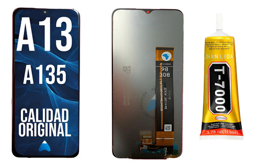 Modulo Para Samsung A13 A135 Pantalla + Pegamento T7000 110