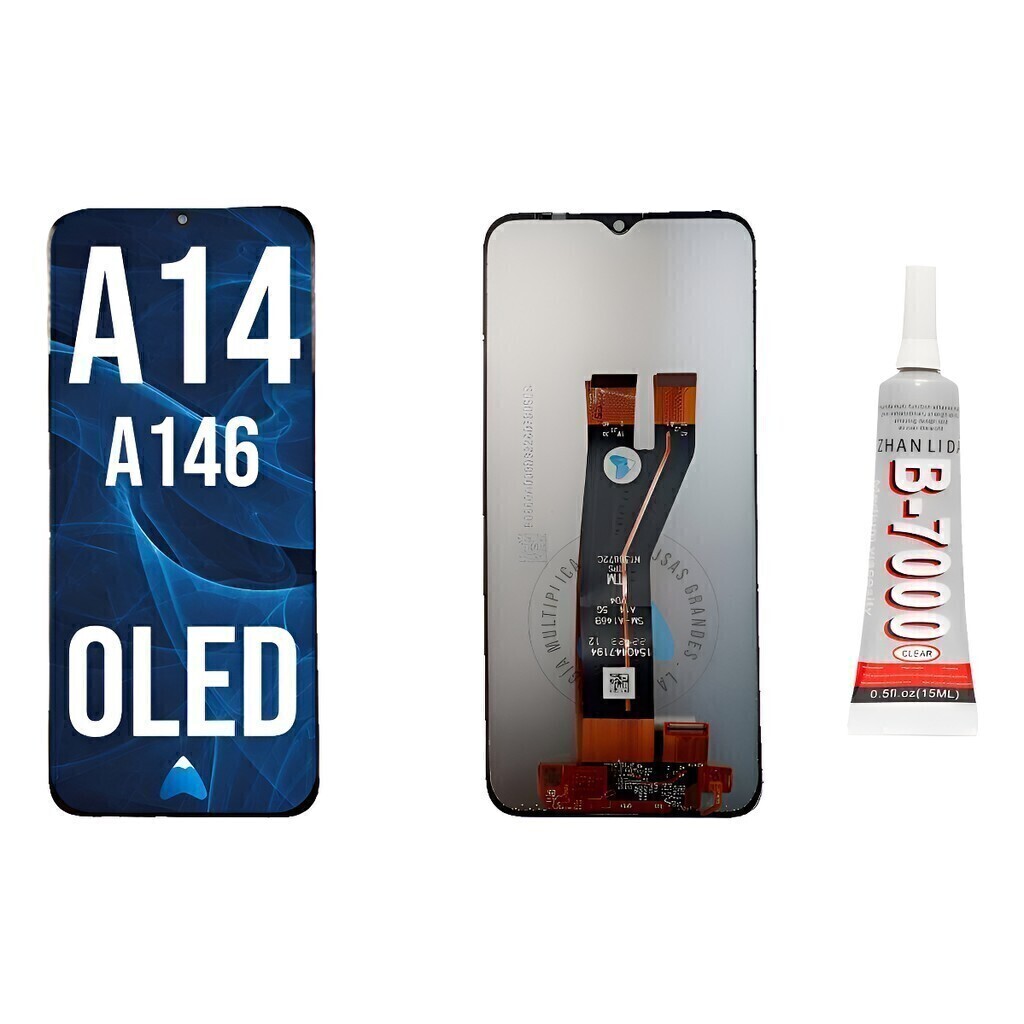 Modulo Pantalla Display Para Samsung A14 5g A146 + Pegamento
