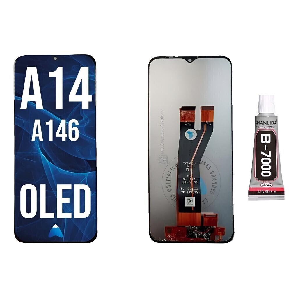 Modulo Display Pantalla Para A14 Ori 5g +b700 3ml