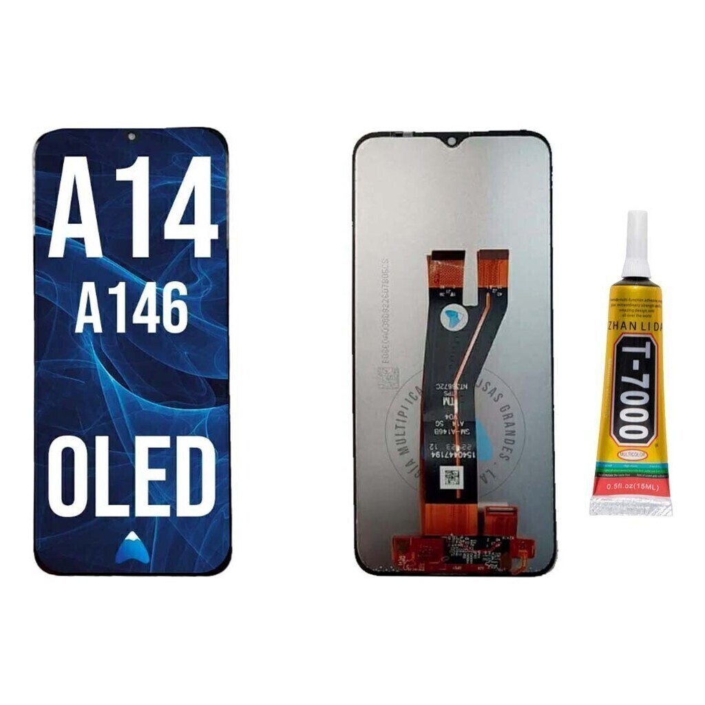 Modulo Display Pantalla Para A14 Ori 5g +t700