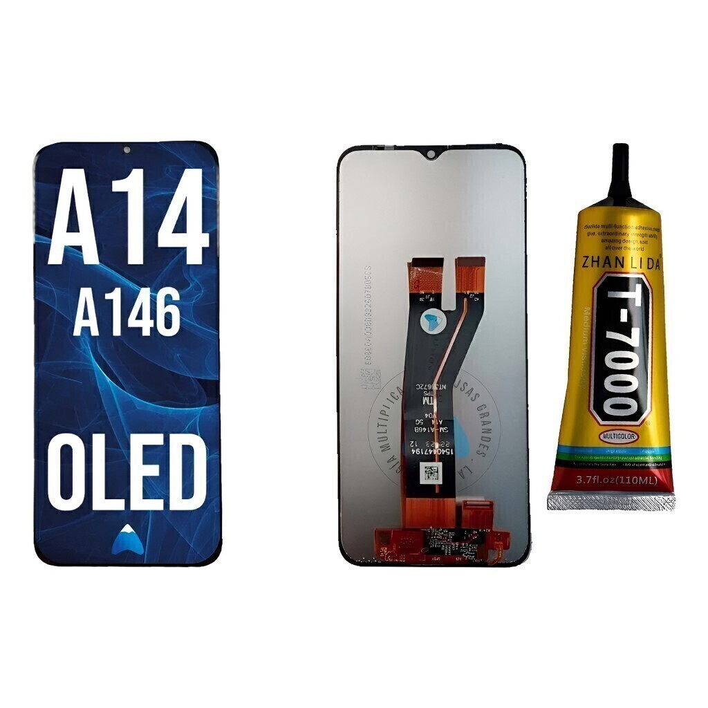 Modulo Display Pantalla Para A14 Ori 5g +t700 Grande