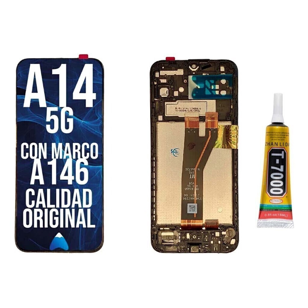 Modulo Display Pantalla Para A14 Ori 5g C/marco +t700
