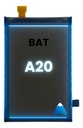 Batería Para Samsung A20 A30 A50 A30s Eb-ba505abu