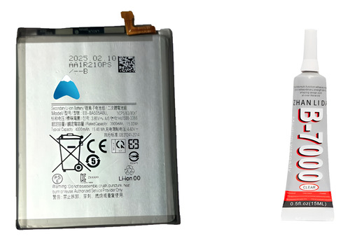 Bat.eria Para A20 Con B 700 De 15 Ml Incoloro