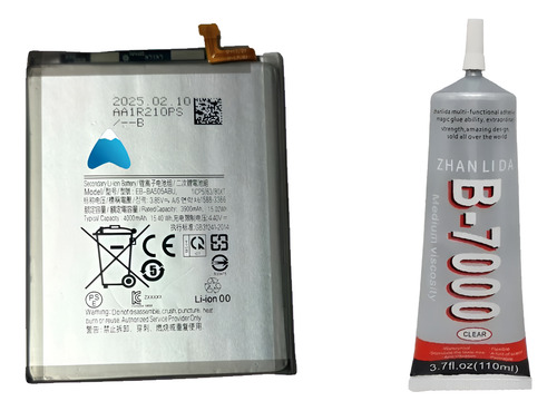 Bat.eria Para A20 Con B 700 De 110 Ml Incoloro