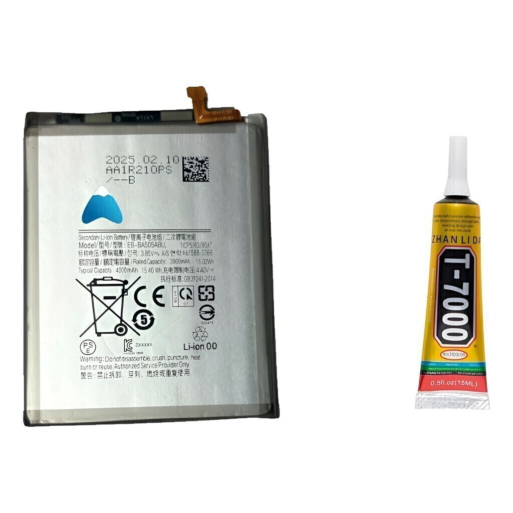 Bat.eria Para A20 T-7000 15ml