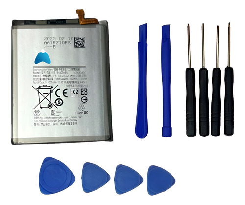 Bat.eria Para A20 Con Set De Herramientas Azules