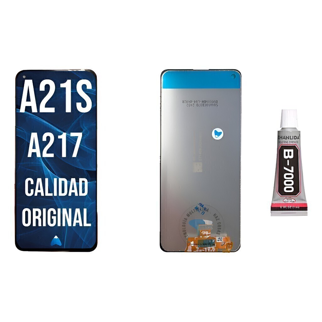 Modulo Pantall Display Para Samsung A21s A217 + Zhanlida 3ml