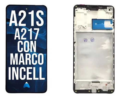 Modulo Compatible Samsung A21s A217 Con Marco Incell