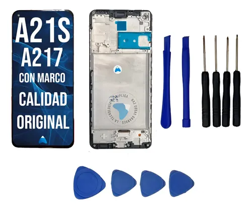 Modulo Compatible Samsung A21s A217 Marco Oled + Herramienta