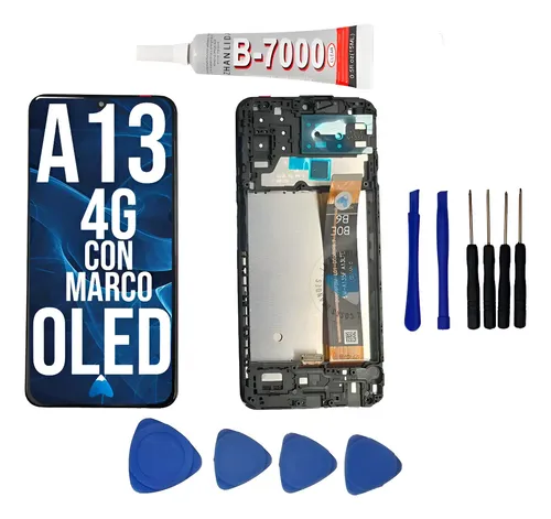 Modulo Compatible Samsung A22 4g Marco Oled + Herramienta