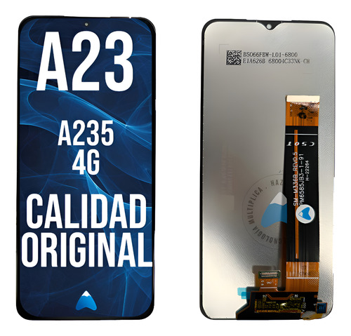 (DISCONTINUADO - ARCHIVAR CUANDO LIQUIDE STOCK FULL) Modulo Para Samsung A23 A235 Pantalla Display Oled Touch 