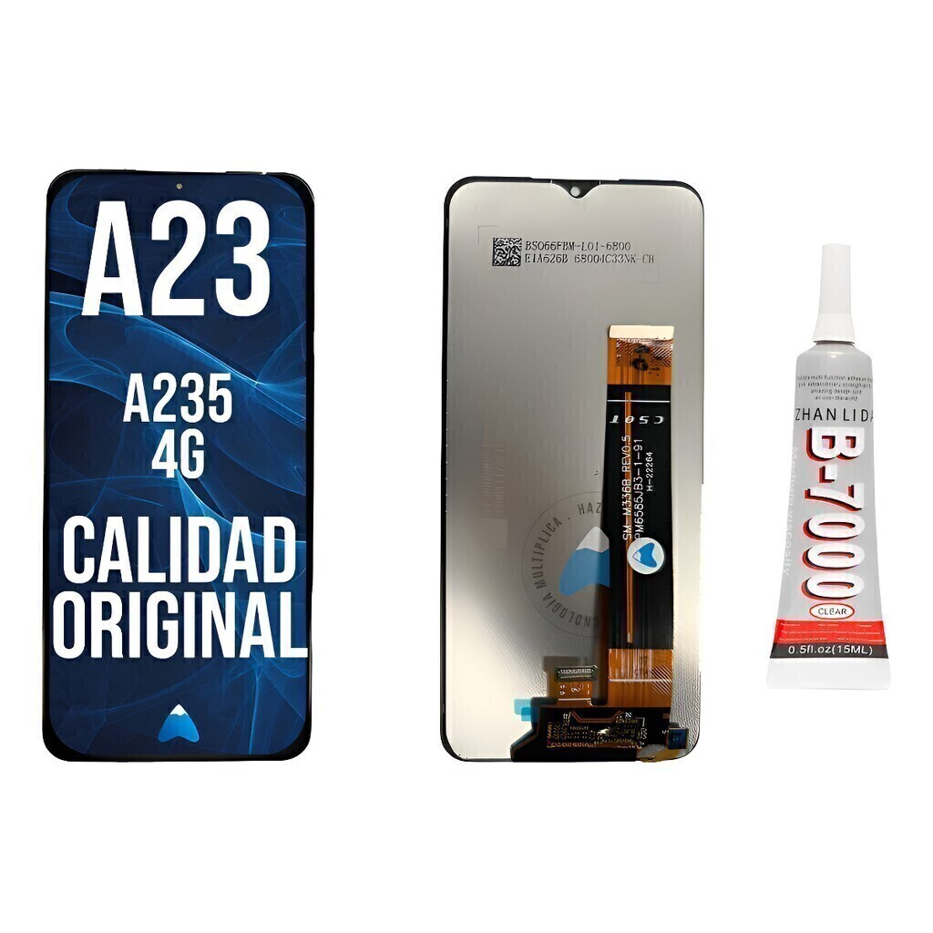 Modulo Para Samsung A23 A235 Pantalla Oled + Pegamento 15ml