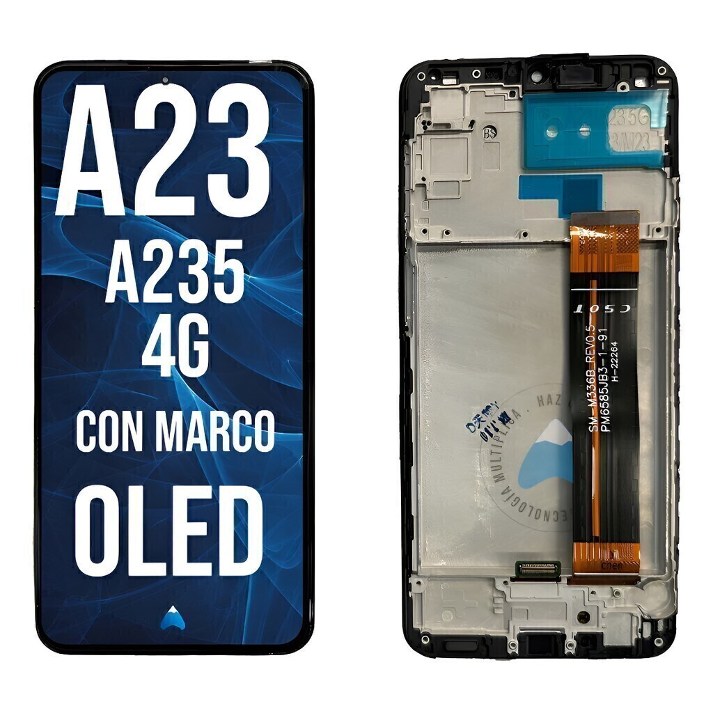 Módulo Pantalla Samsung A23 4g A235 Con Marco Oled