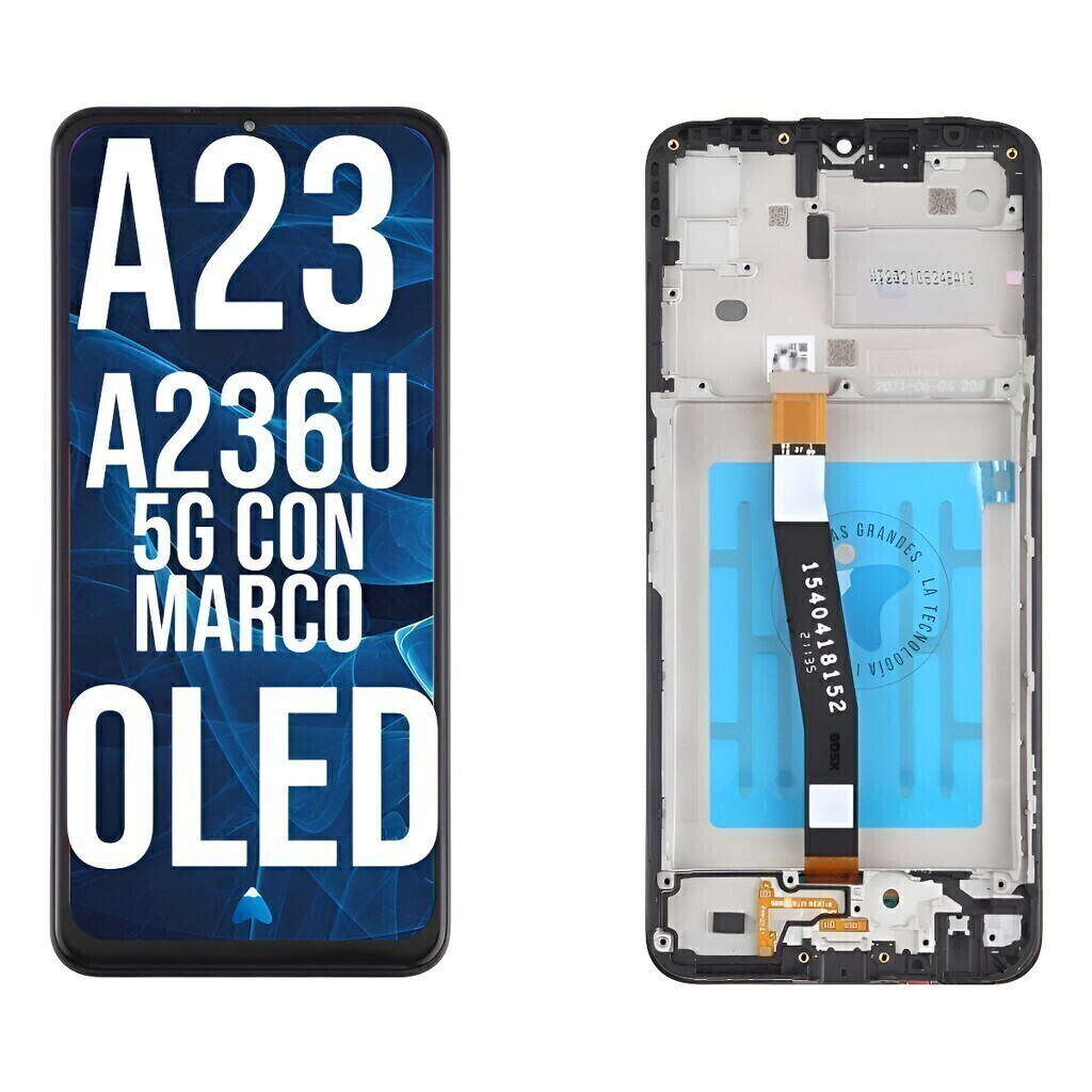 Modulo Compatible Con Samsung A23 5g A236u Oled Con Marco