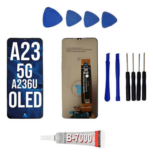 Modulo Display Tactil Para Samsung A23 5g + Kit Reparacion