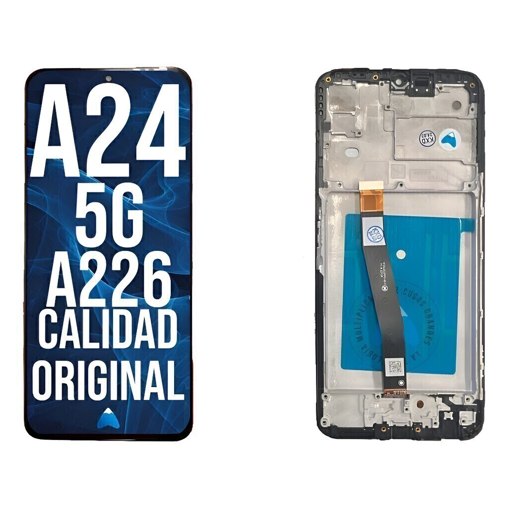 Modulo Compatible Samsung A24 4g Con Marco. Calidad Incell