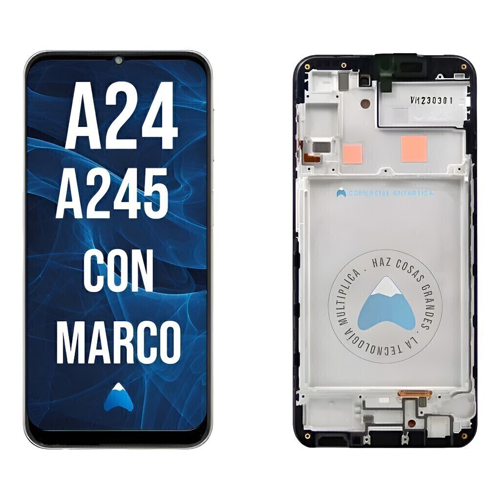Modulo Compatible Samsung A24 4g Con Marco. Calidad Oled