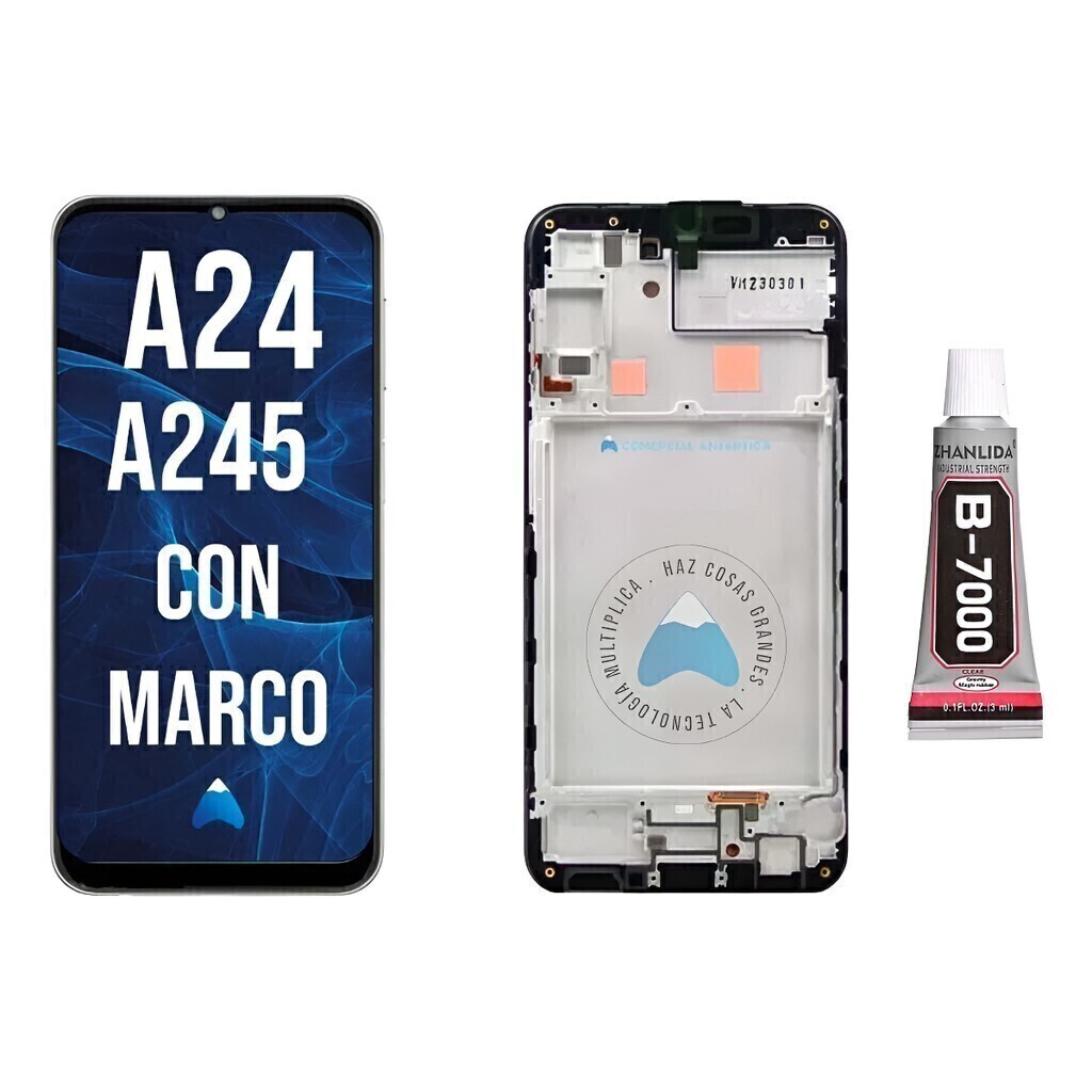 Modulo Display Pantalla Para A24 C/marco +b700 3ml