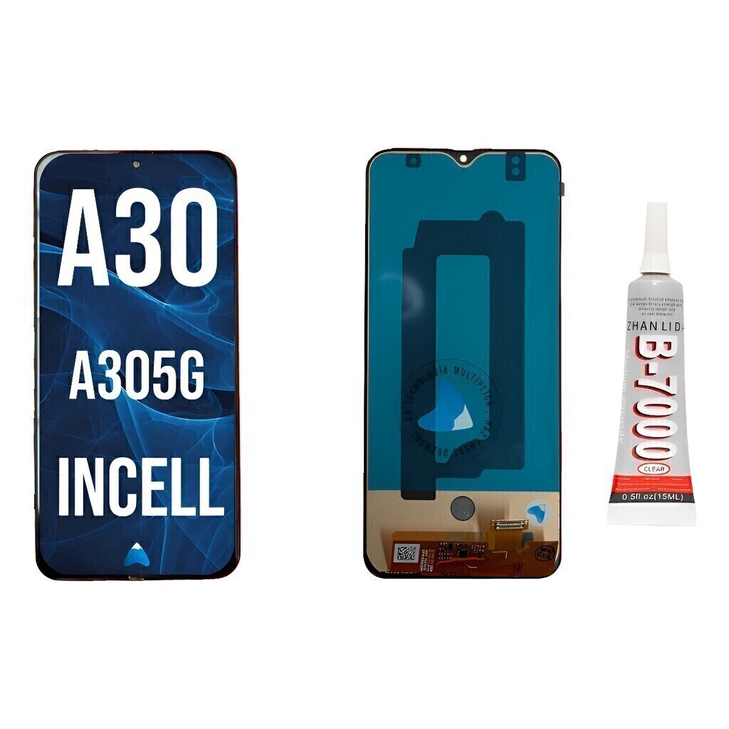 Modulo Para Samsung Galaxy A30s / A307 Incell + Pegamento