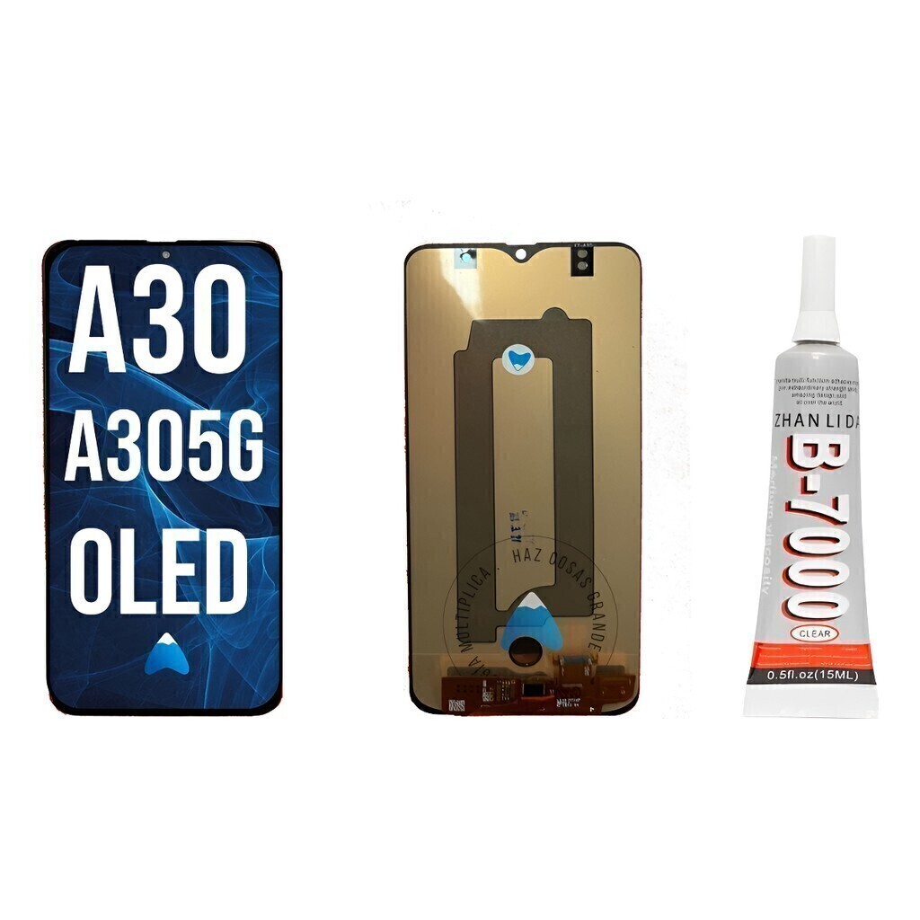 Modulo Pantalla Oled Para Samsung A30 A305g + Pegamento