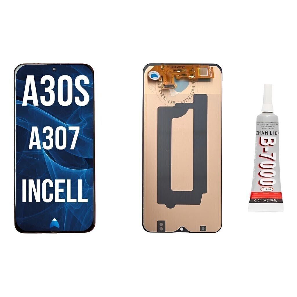 Modulo Compatible Samsung Galaxy A30s Incell Con Pegamento