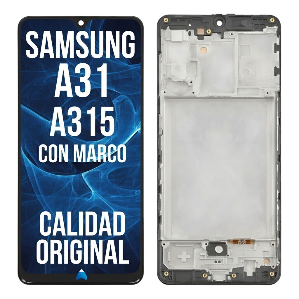 Modulo Pantalla Display Para Samsung A31 A315 Oled C/marco