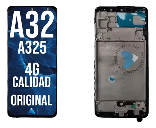 Modulo Pantalla Para Samsung A32 4g A325 Con Marco + Tool