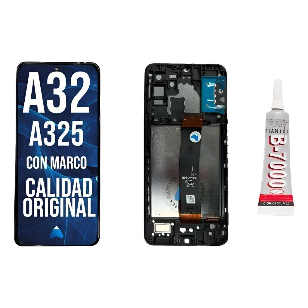 Pantalla Para Samsung A32 5g A326 Marco Oled + Pegamento