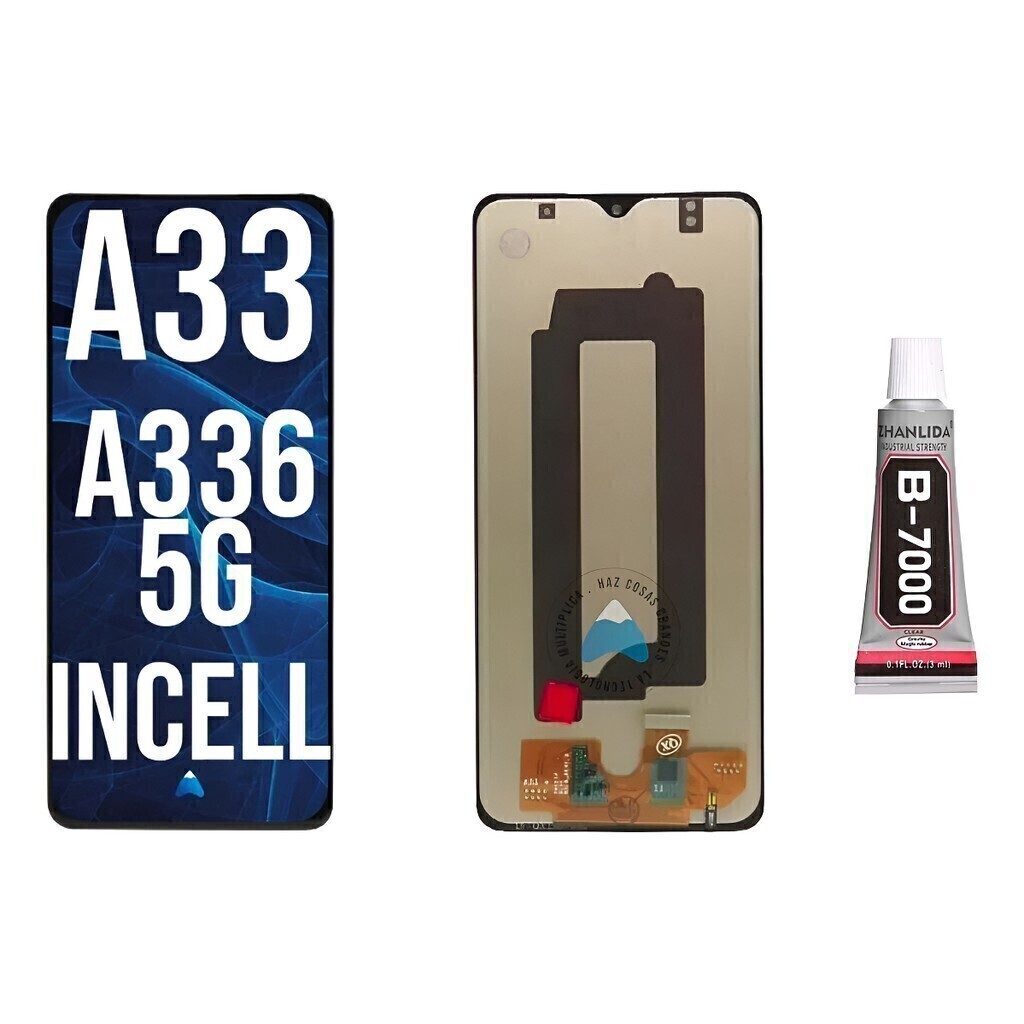 Modulo Display Pantalla Para A33 Incell +b700 3ml