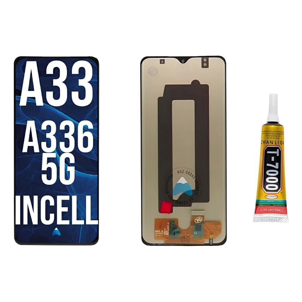 Modulo Display Pantalla Para A33 Incell +t700