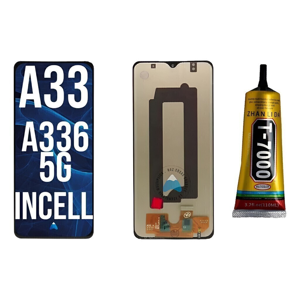 Modulo Display Pantalla Para A33 Incell +t700 Grande