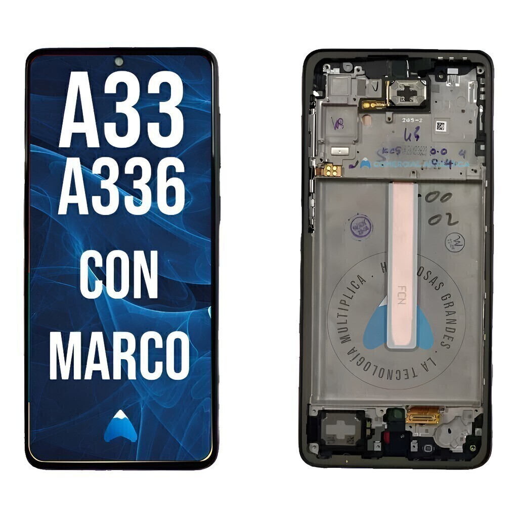 Modulo Pantalla Display Para A33 5g A336 Con Marco Incell